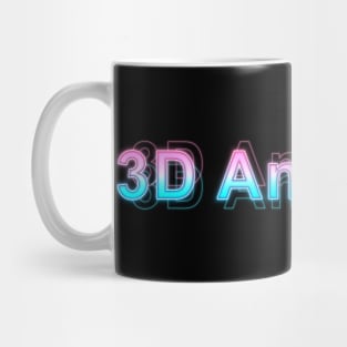 3D Animator Mug